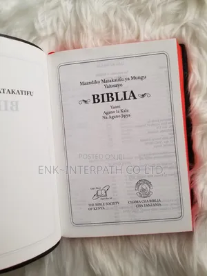 Bibles - Swahili Bible