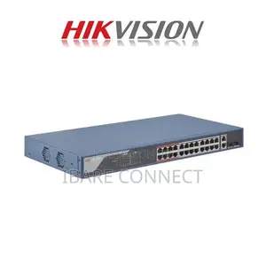 Hik Vision 24 Port Poe Network Switch