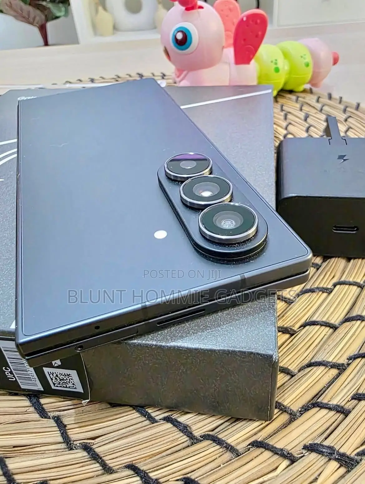 Samsung Galaxy Z Fold7 256 GB Black