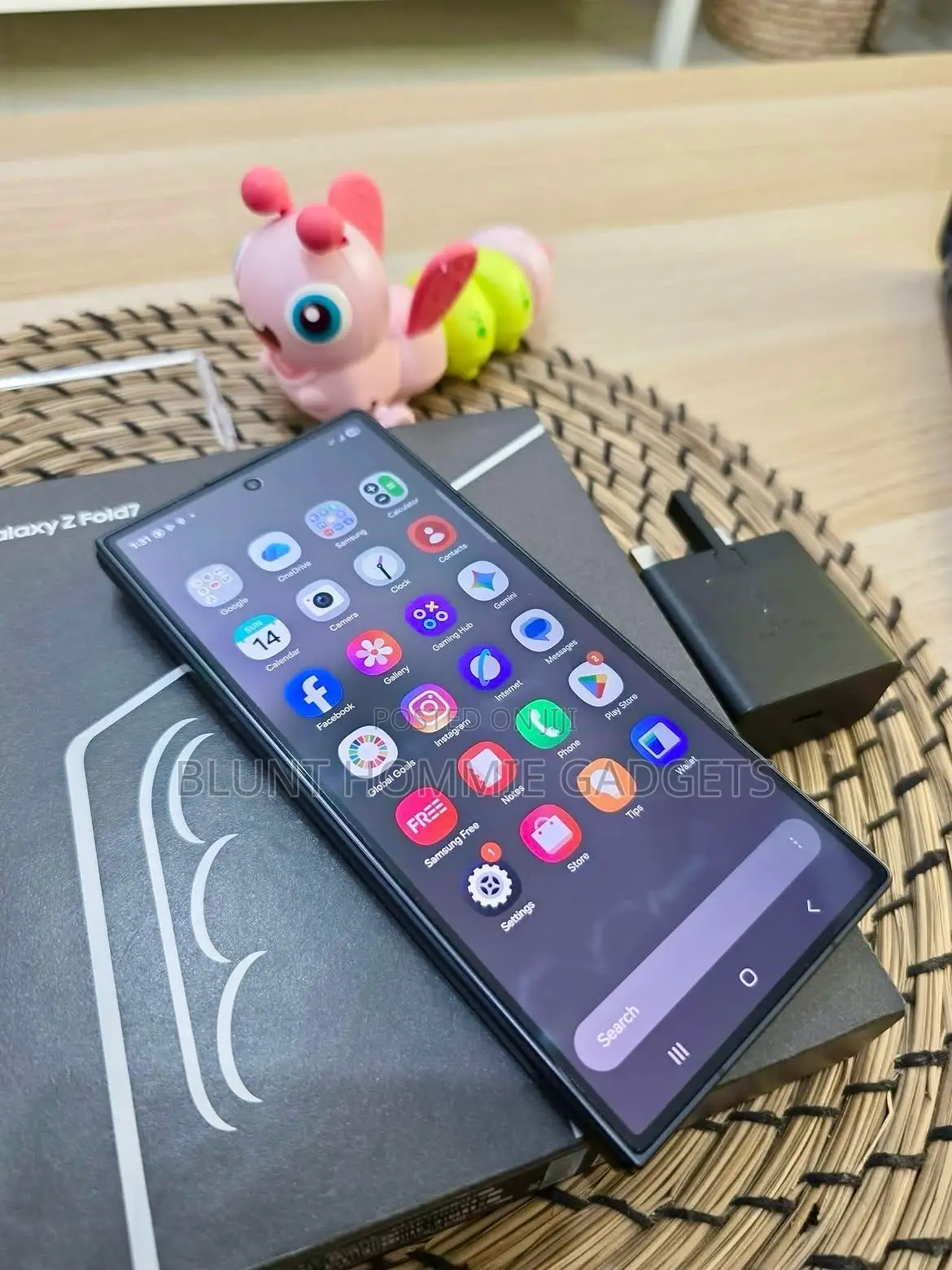 Samsung Galaxy Z Fold7 256 GB Black