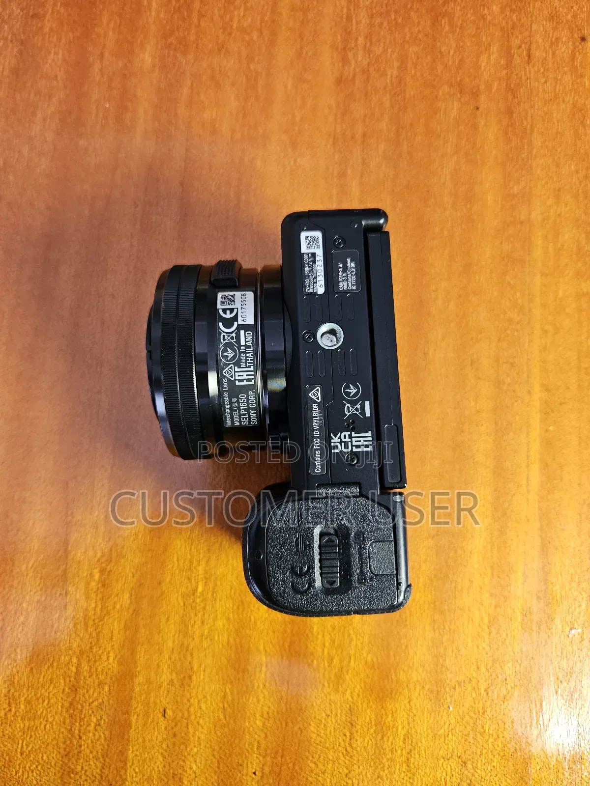 Sony Zv-E10
