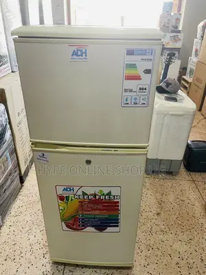 Rf Model,200L,adh Imported Used Double Door Fridge