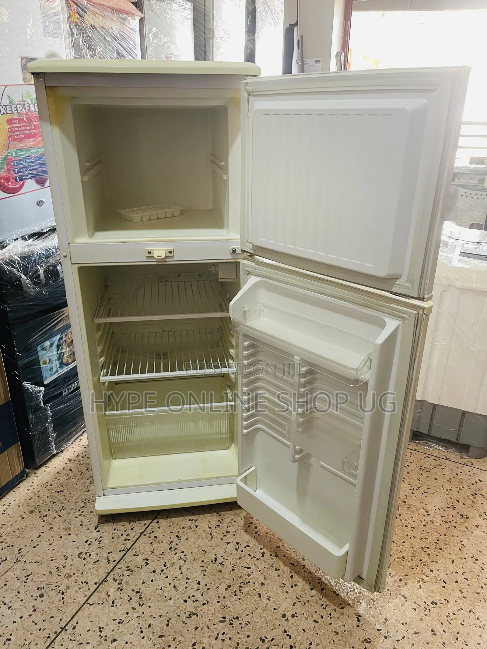 Rf Model,200L,adh Imported Used Double Door Fridge