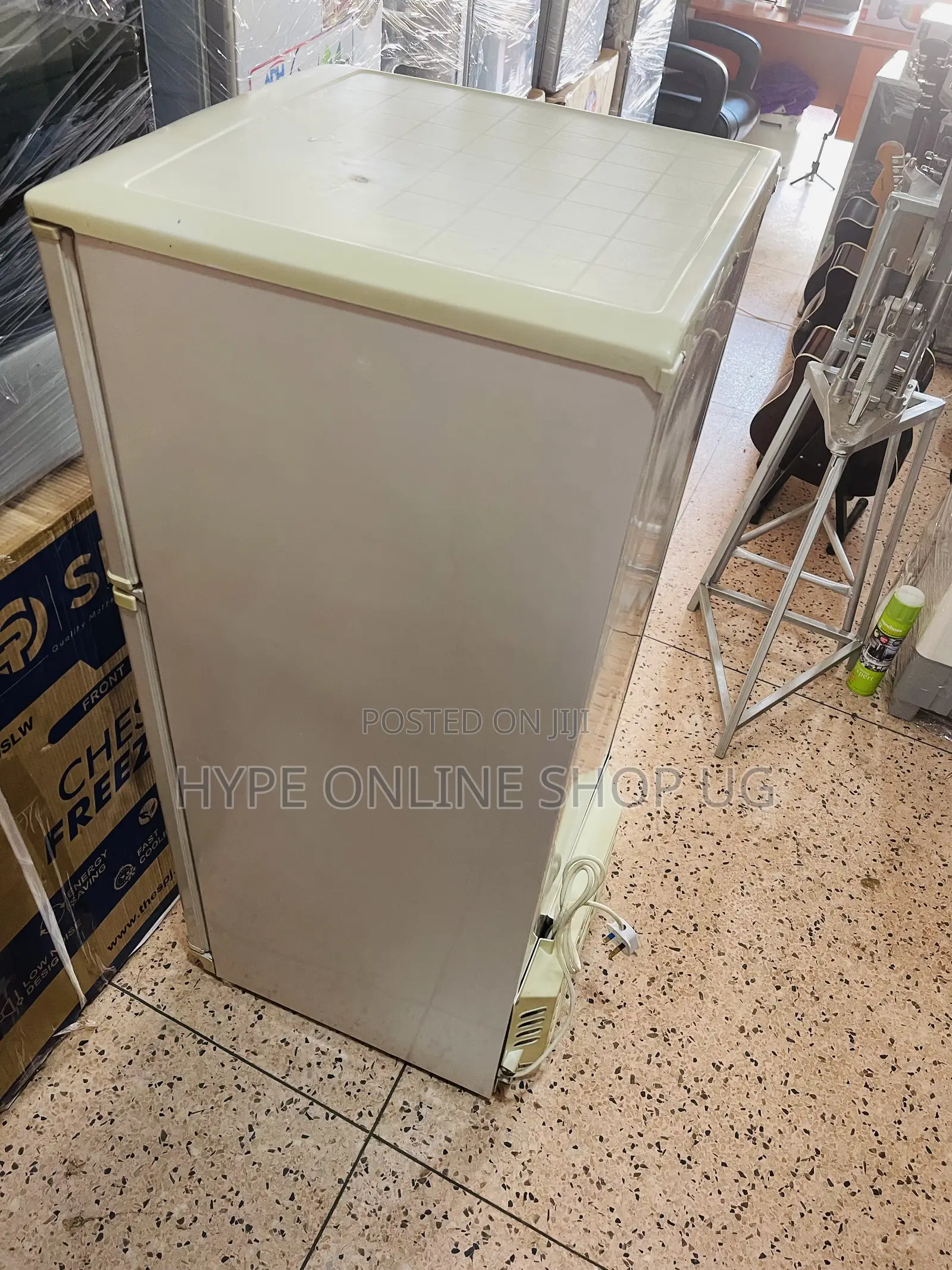 Rf Model,200L,adh Imported Used Double Door Fridge