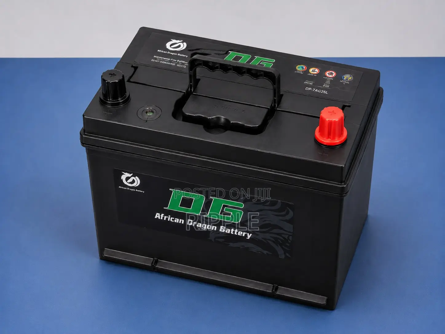 60Ah DG African Dragon N65 Maintenance Free Car Battery 12V