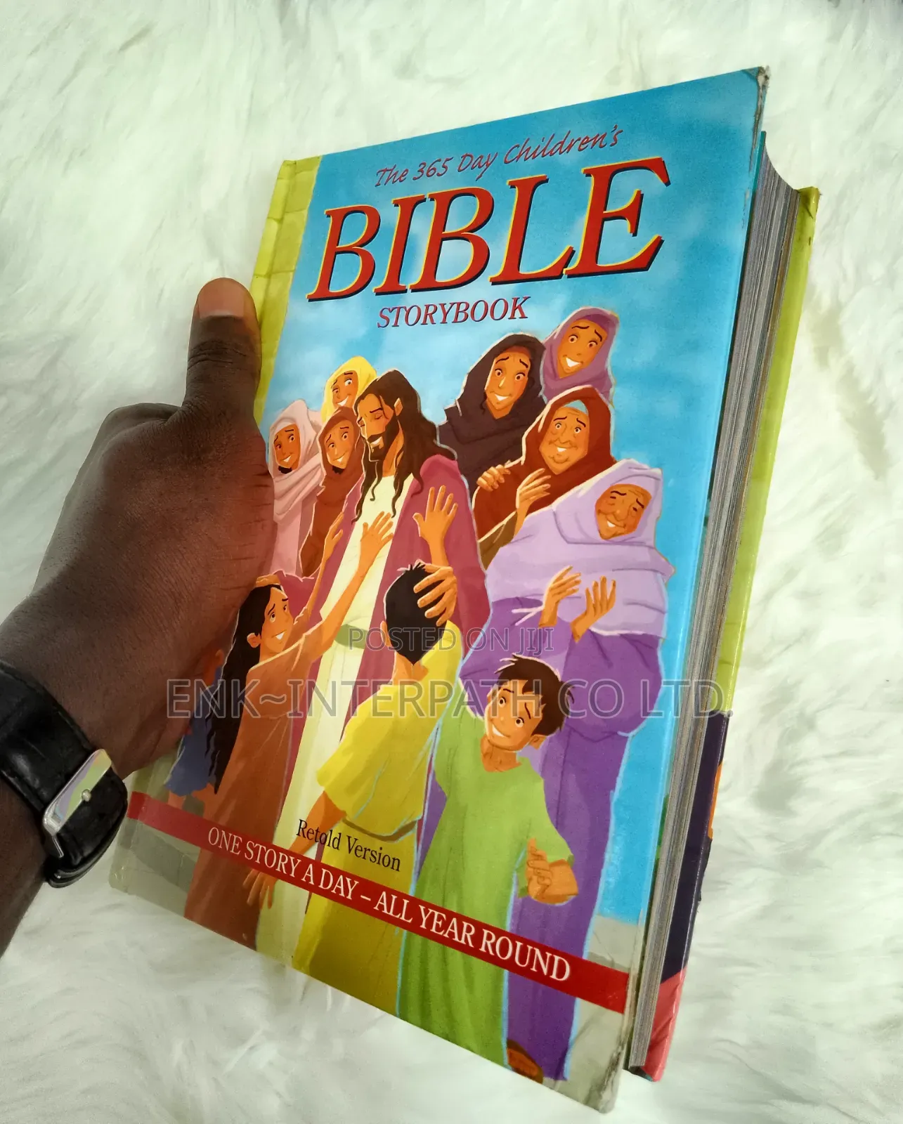 Bible - 365 Days Children's Bible