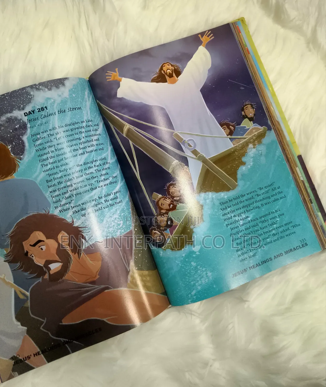 Bible - 365 Days Children's Bible
