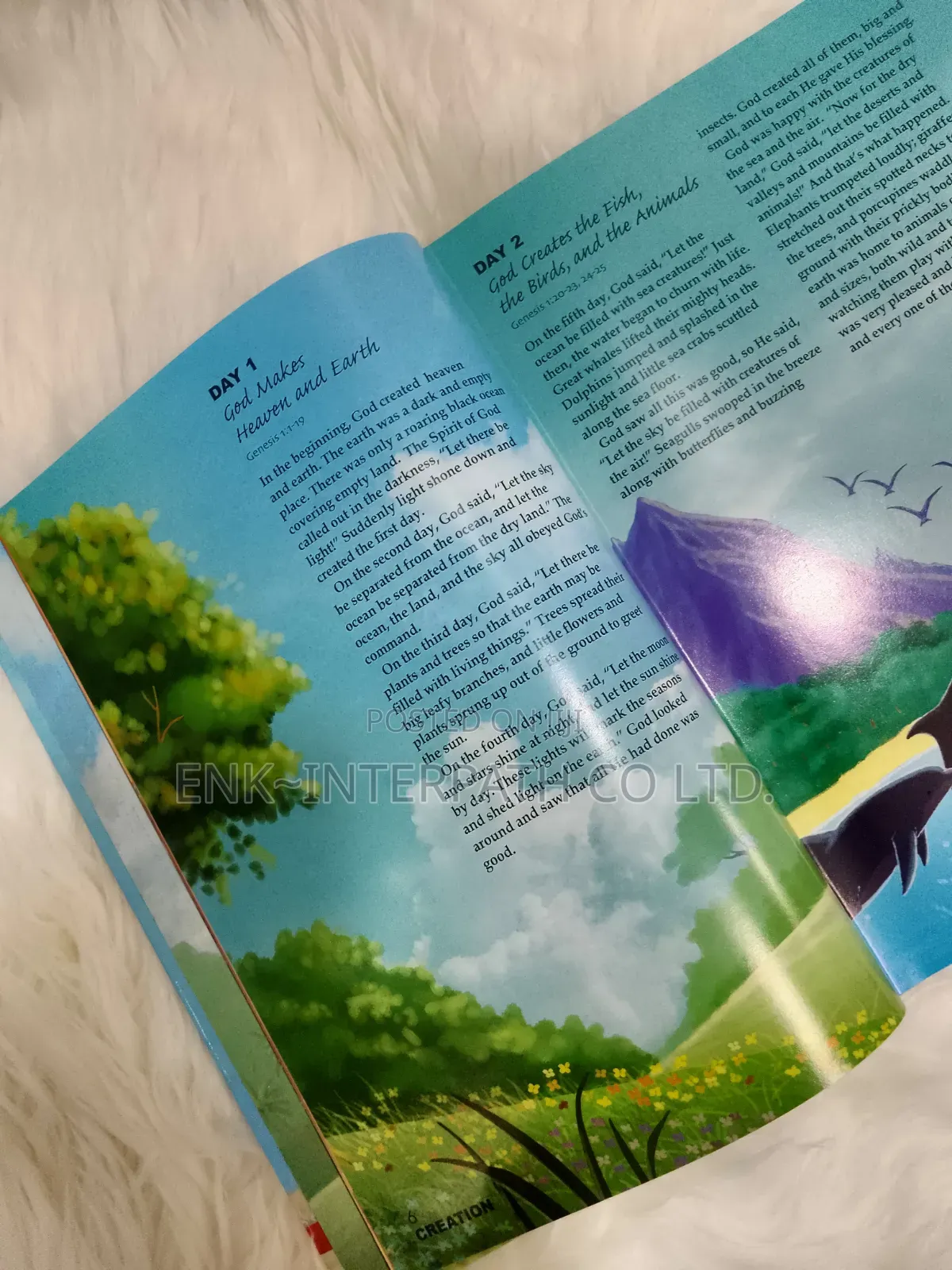Bible - 365 Days Children's Bible