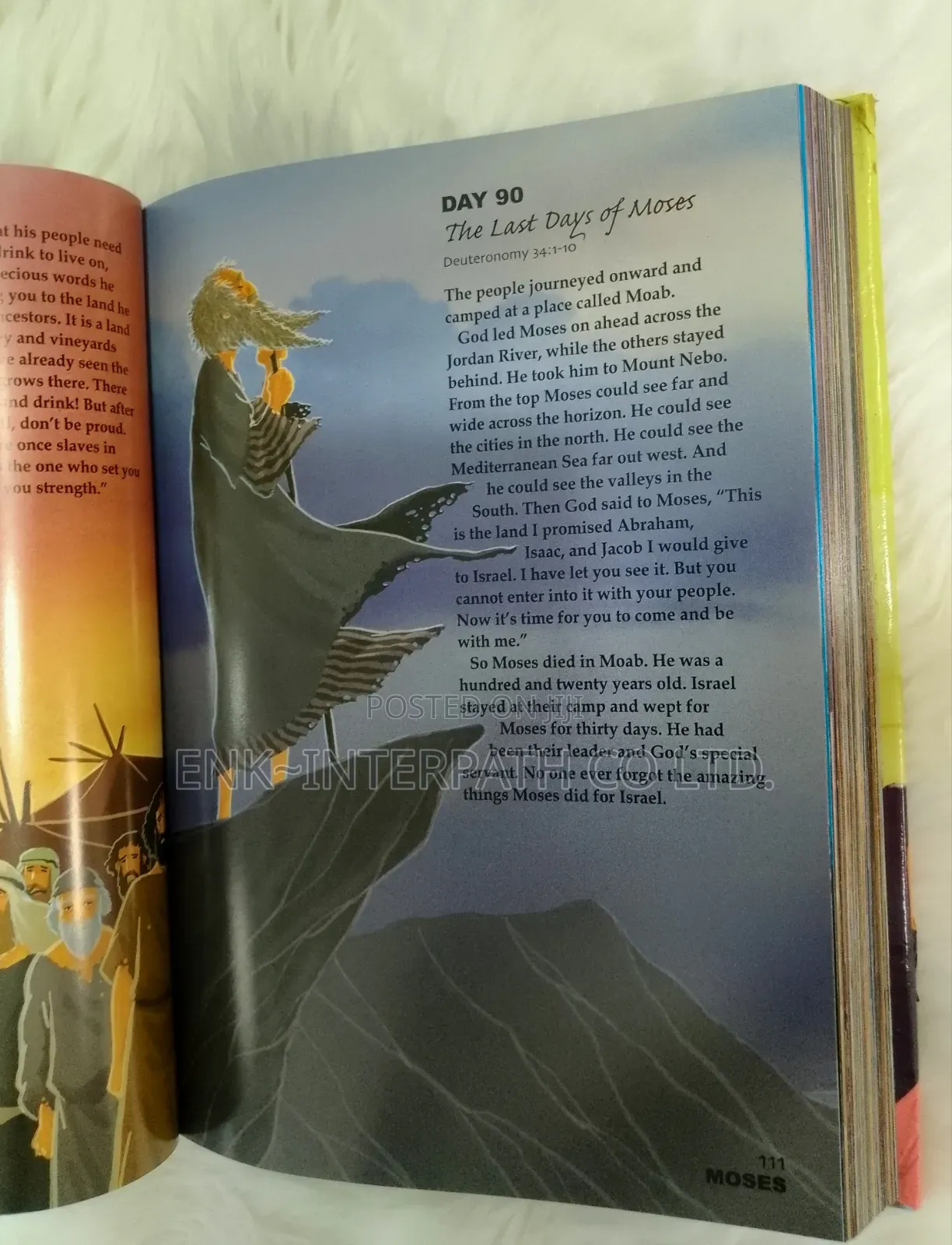 Bible - 365 Days Children's Bible