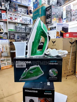 The Hisense 1800W Steam Iron (Model H18SIGRS1)