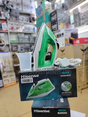 The Hisense 1800W Steam Iron (Model H18SIGRS1)