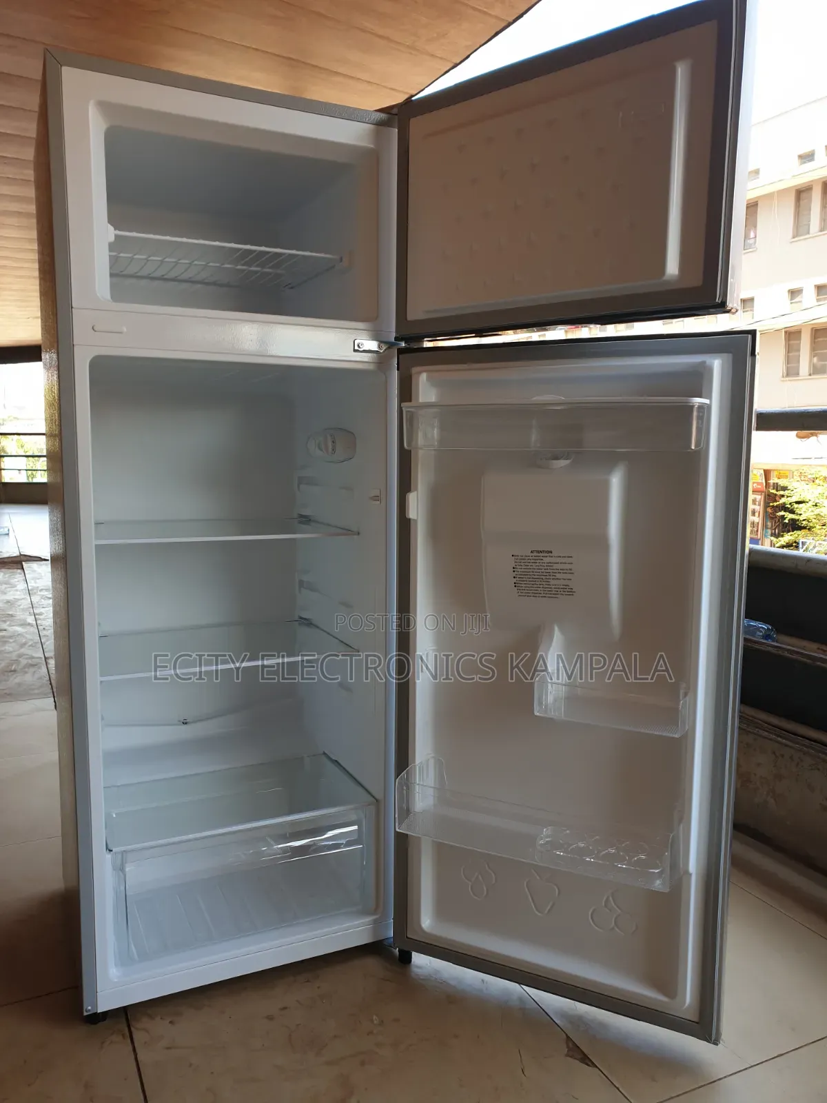 New Boxed Fridge 270L Chiq