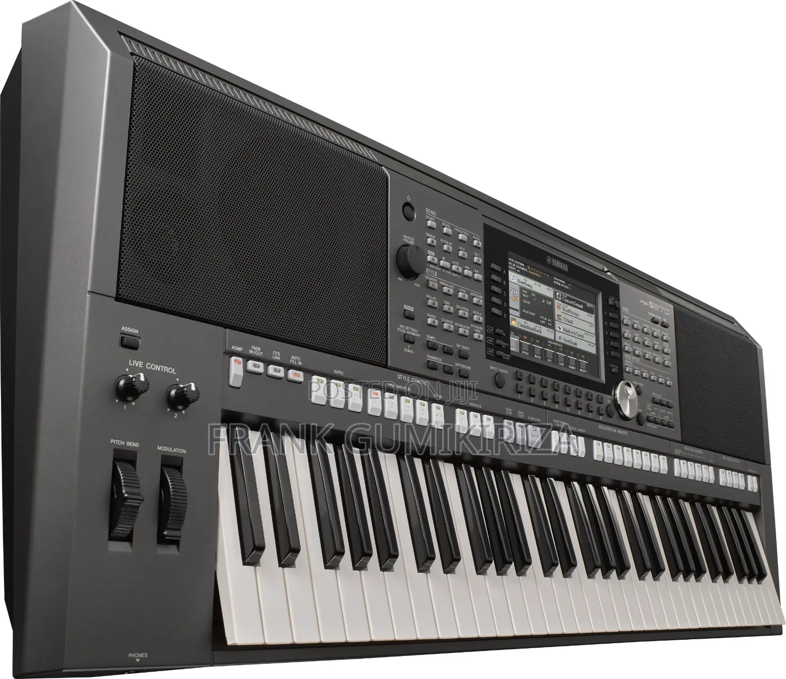 Yamaha PSR S970