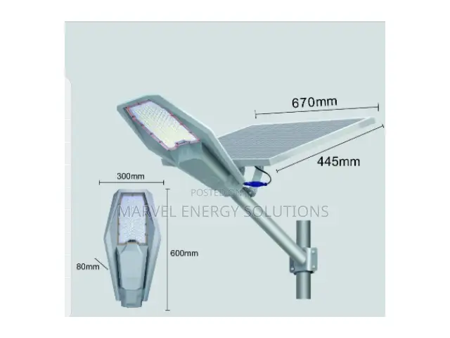 300W Solar Street Light
