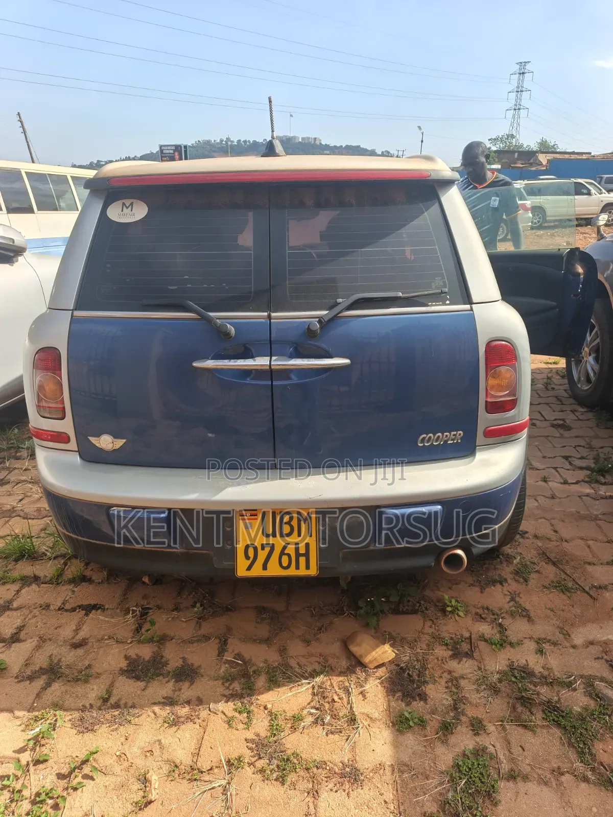 Mini Cooper 2010 Blue