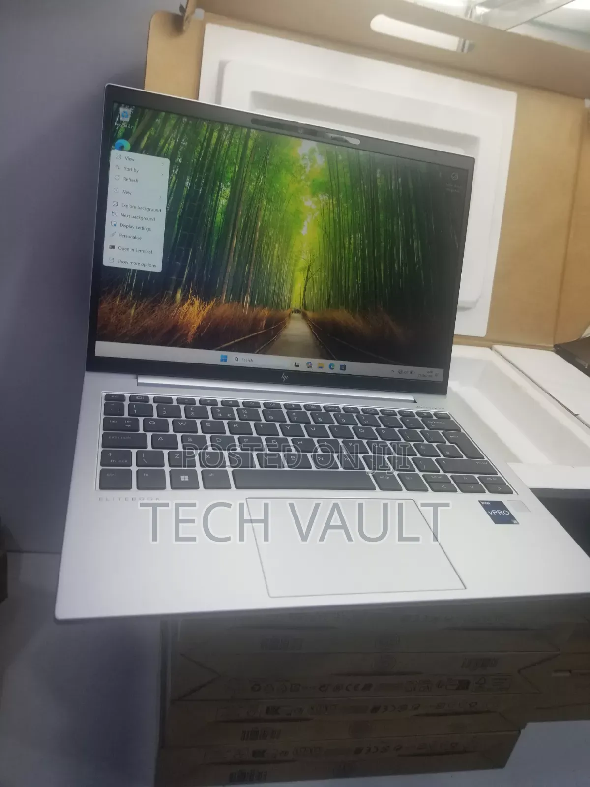 New Laptop HP EliteBook 830 G9 16GB Intel Core i7 SSD 512GB