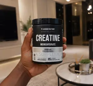 Jacked Factory Creatine Monohydrate – 425g | 85 Servings