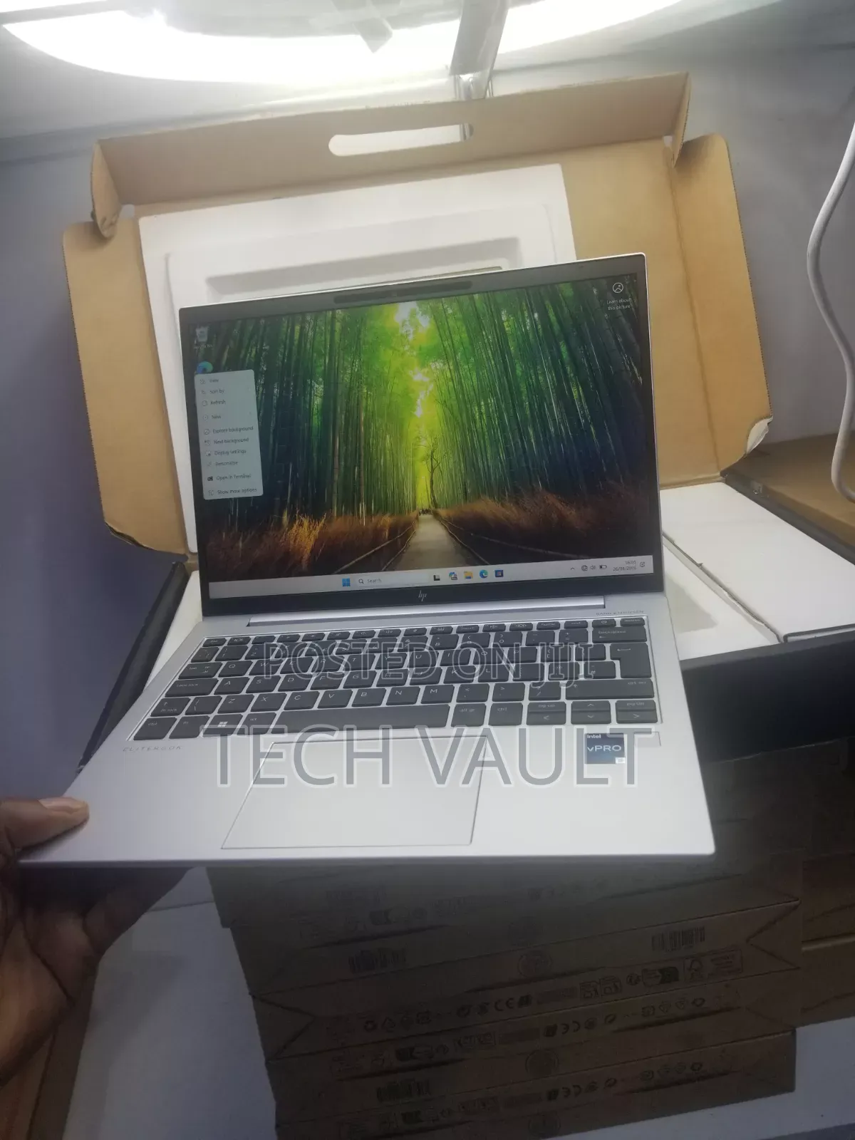 New Laptop HP EliteBook 830 G9 16GB Intel Core i7 SSD 512GB