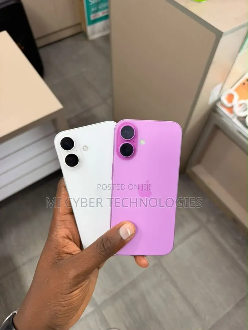 New Apple iPhone 16 128 GB Pink