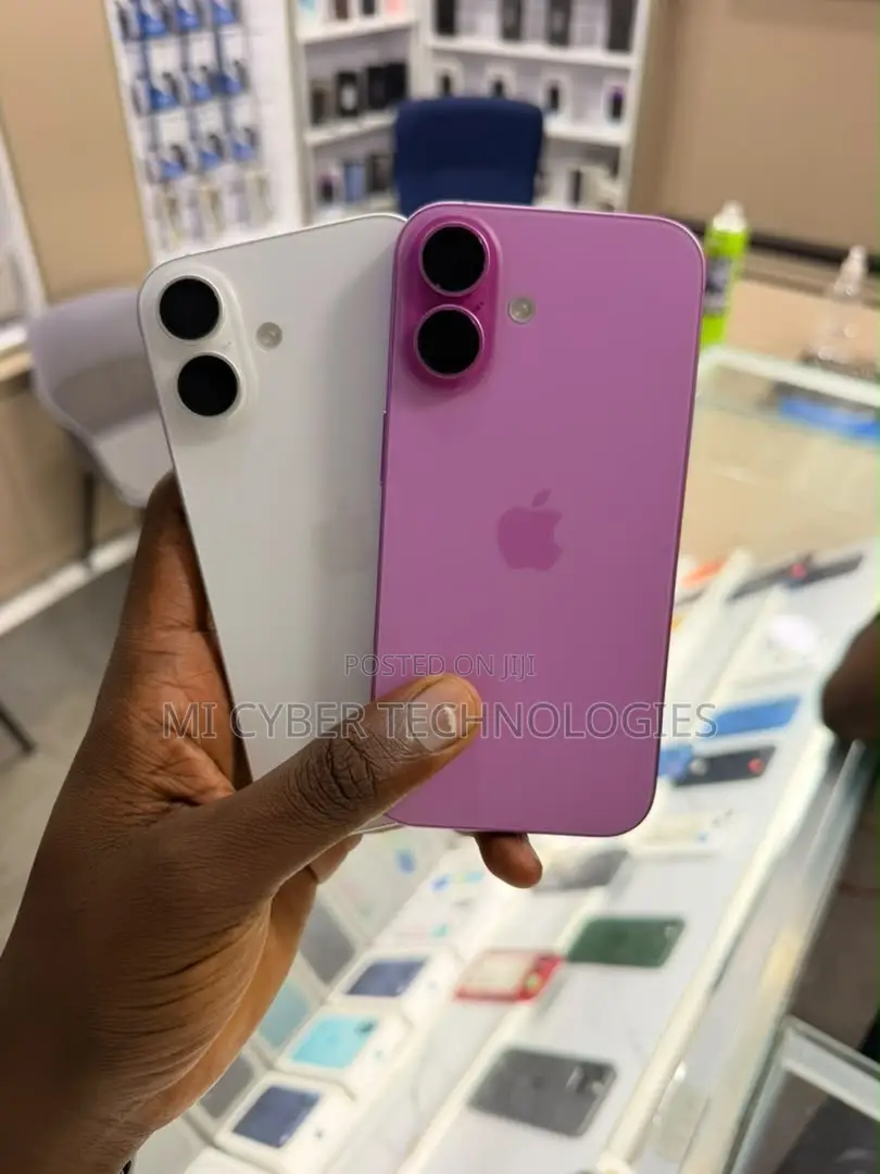 New Apple iPhone 16 128 GB Pink