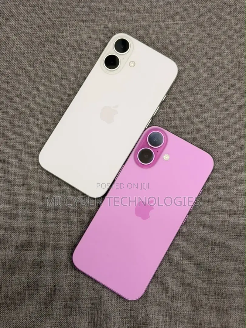 New Apple iPhone 16 128 GB Pink