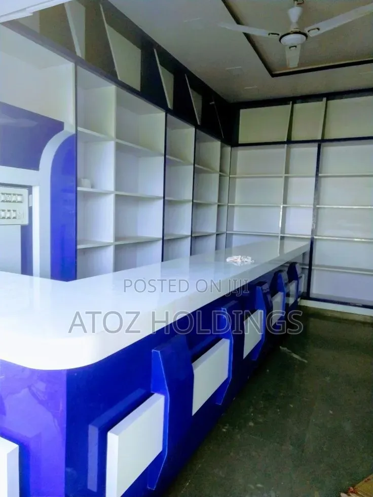 Pharmacies, Phone Shops, Boutiques & Shelves Installation Services