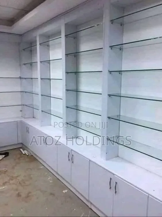Pharmacies, Phone Shops, Boutiques & Shelves Installation Services