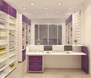 Pharmacies, Phone Shops, Boutiques & Shelves Installation Services