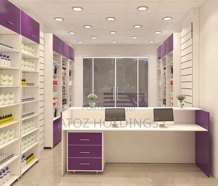 Pharmacies, Phone Shops, Boutiques & Shelves Installation Services