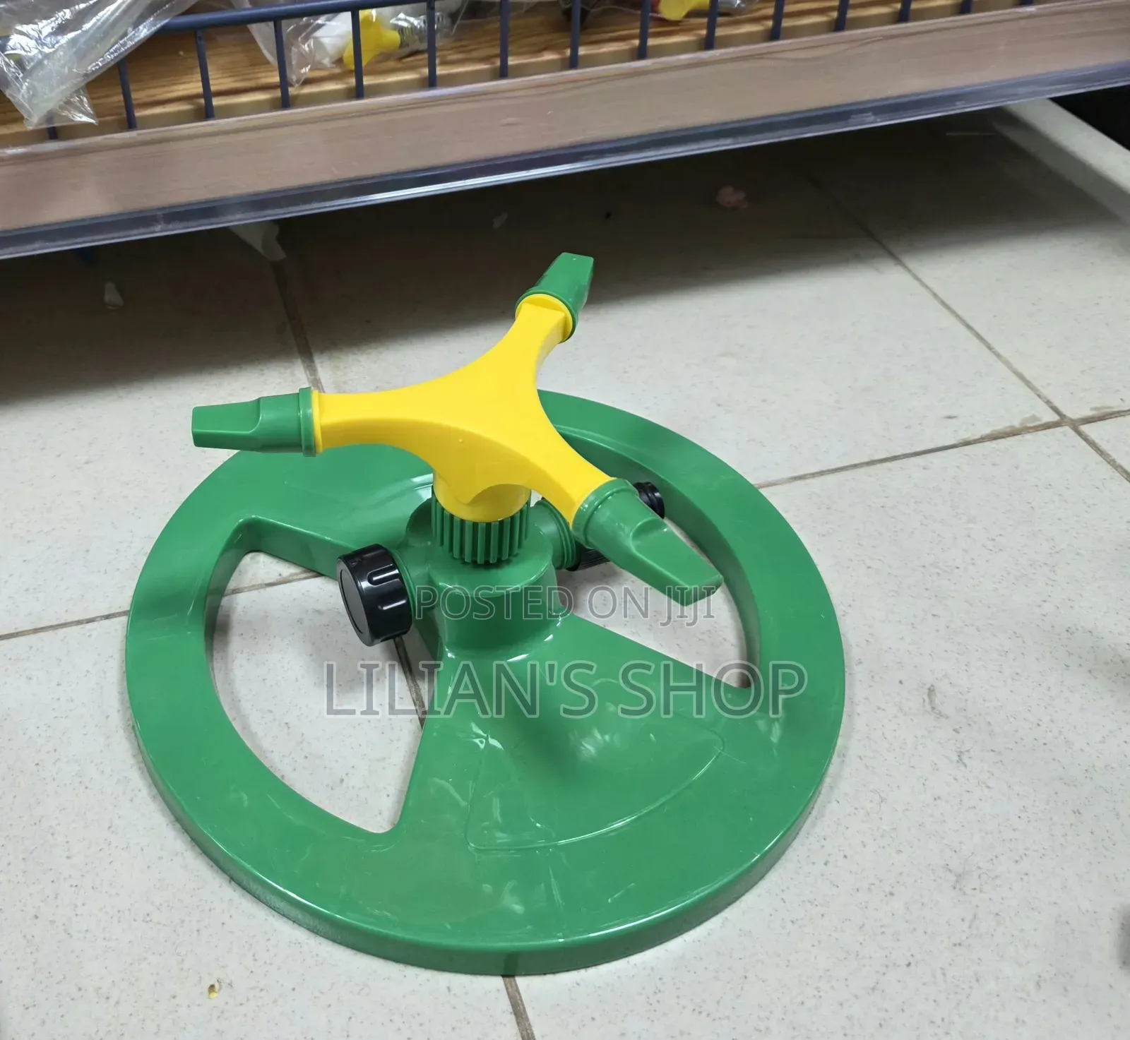 3-Arm Garden Sprinkler