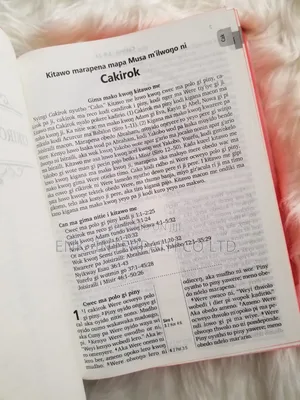 Bible - Dhopadhola Bible