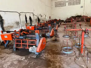 Complete Wire, Nail & Barbed Wire Production Plant