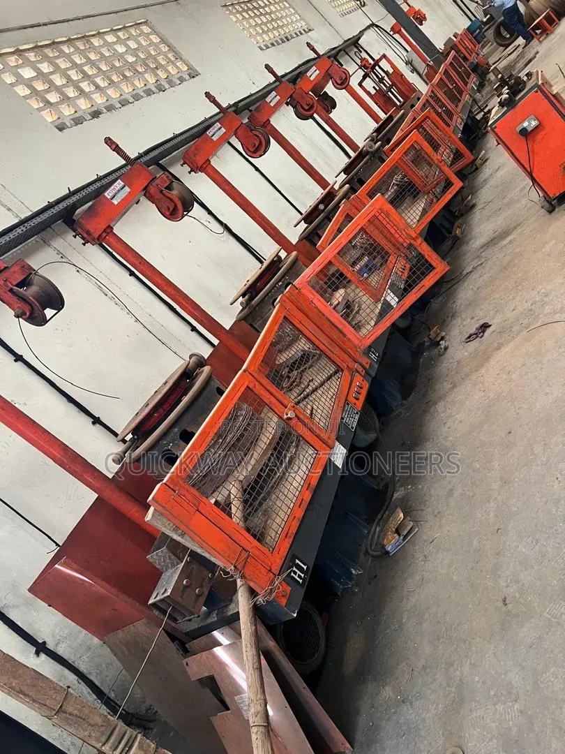 Complete Wire, Nail & Barbed Wire Production Plant