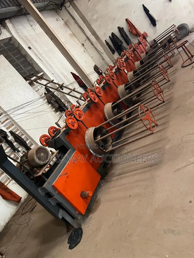 Complete Wire, Nail & Barbed Wire Production Plant
