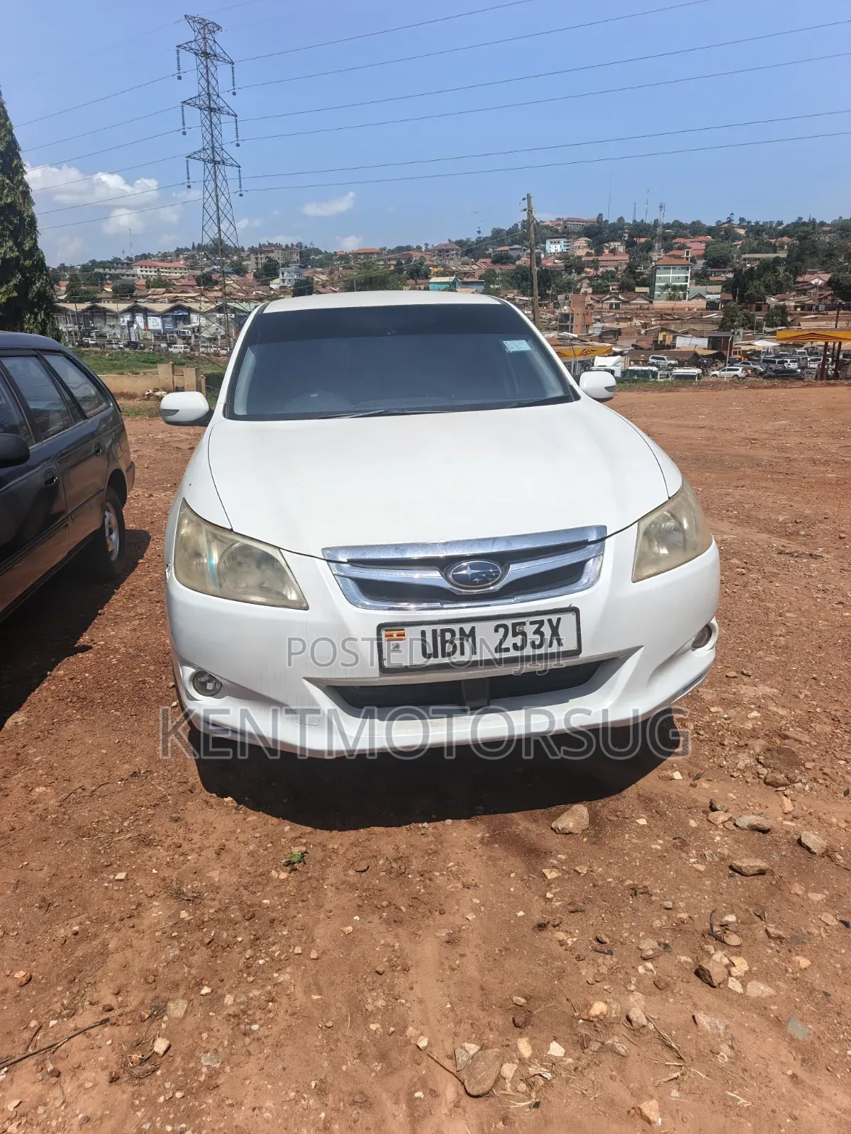 Subaru Exiga 2008 White