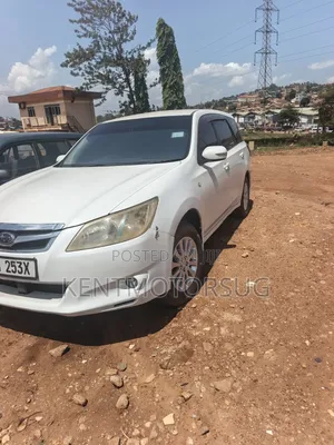 Subaru Exiga 2008 White