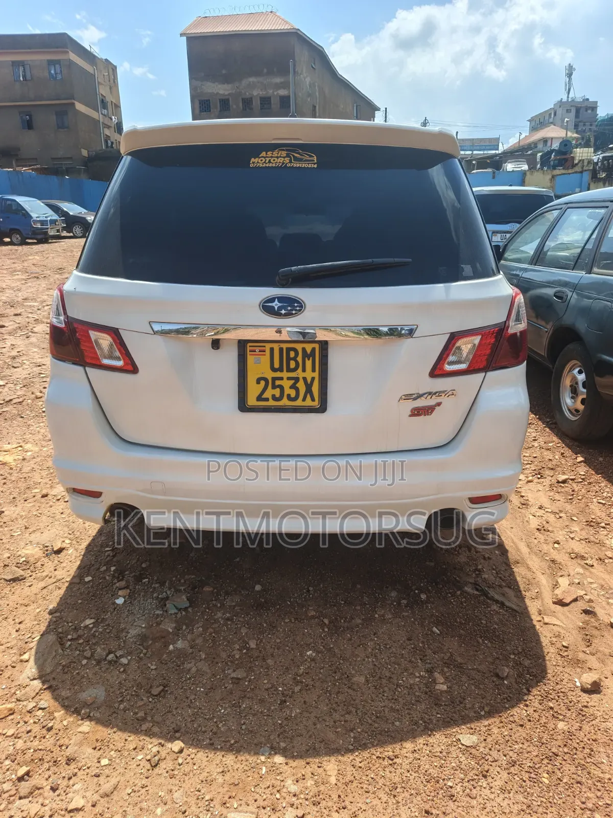 Subaru Exiga 2008 White