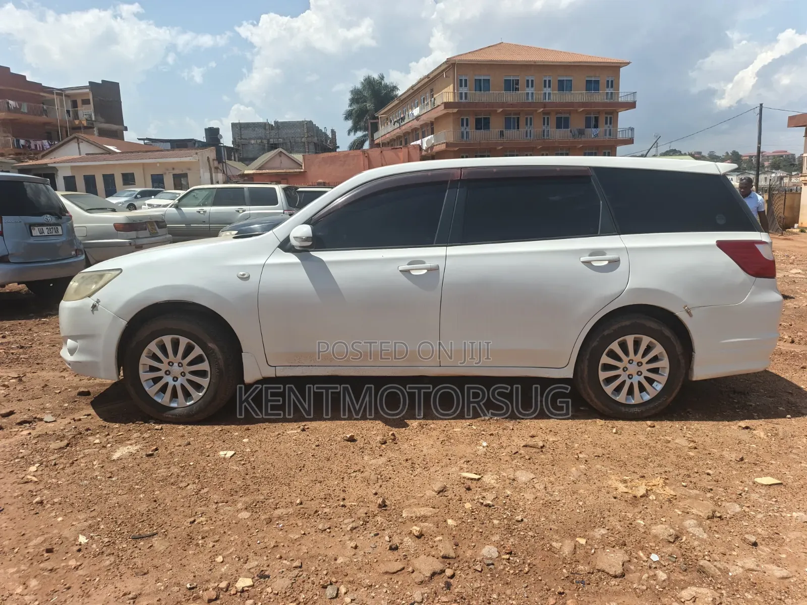 Subaru Exiga 2008 White