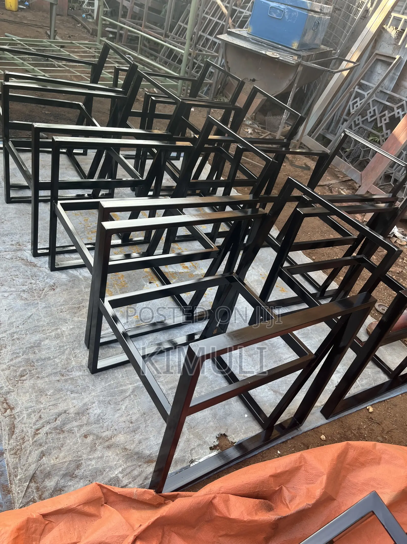 Chrome Chairs