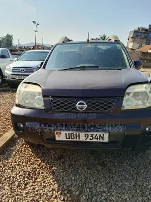 Nissan X-Trail 2.0 2006 Black