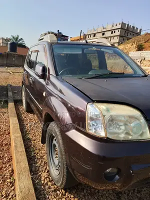 Nissan X-Trail 2.0 2006 Black