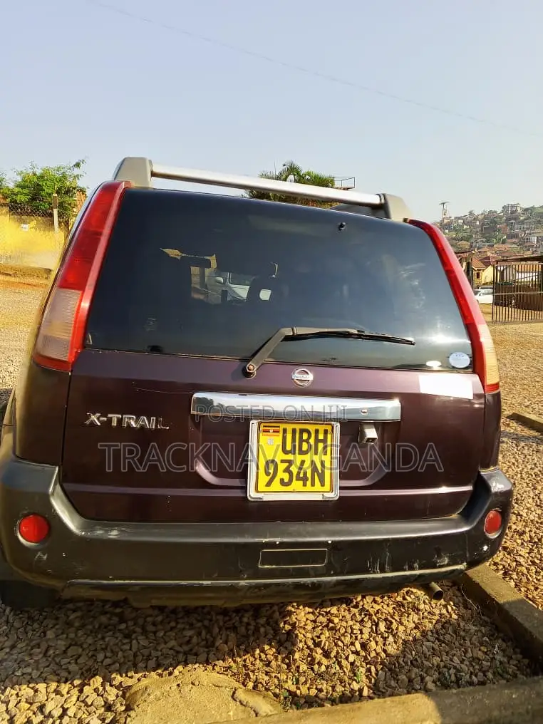 Nissan X-Trail 2.0 2006 Black