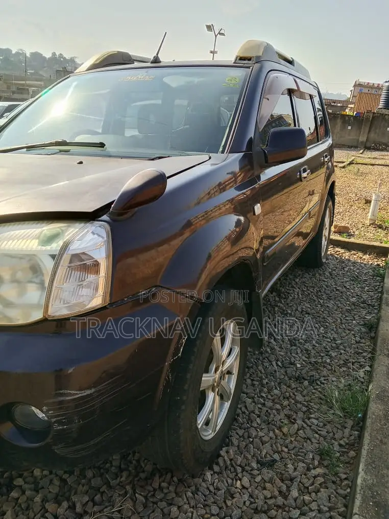 Nissan X-Trail 2.0 2006 Black
