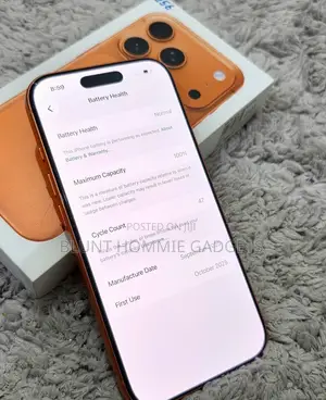 Apple iPhone 17 Pro 256 GB Orange