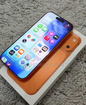 Apple iPhone 17 Pro 256 GB Orange