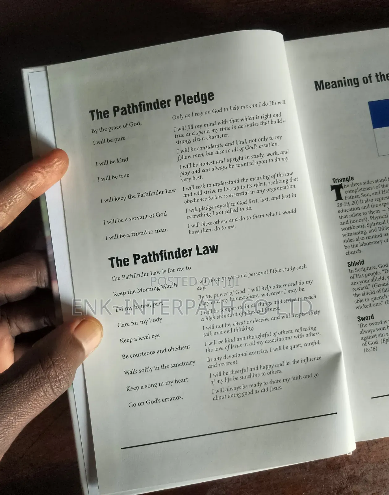 Bible - SDA Pathfinder Bible