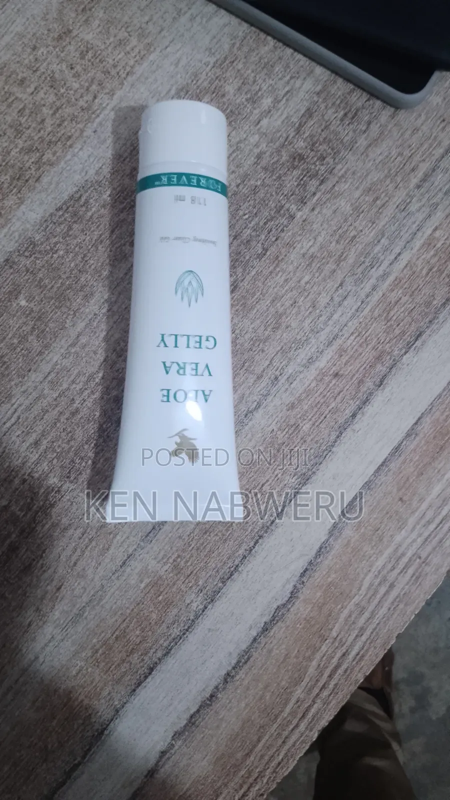 Aloe Vera Gelly Tube