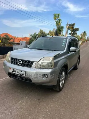 Nissan X-Trail 2007 Silver