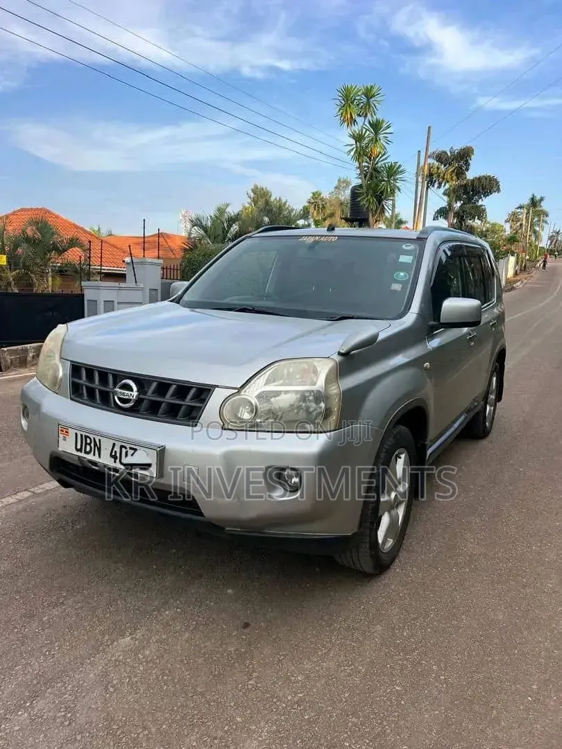 Nissan X-Trail 2007 Silver