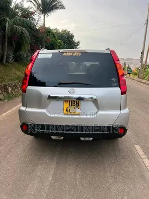 Nissan X-Trail 2007 Silver